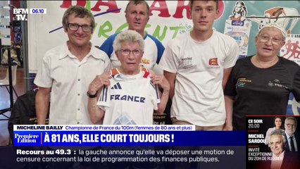 À 81 ans, cette championne court toujours
