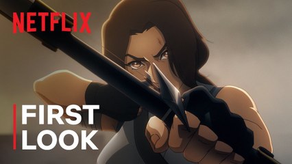 Tomb Raider: The Legend of Lara Croft | First Look | Netflix