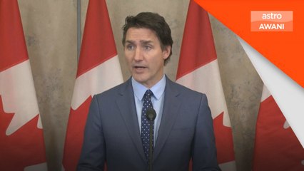 Trudeau mohon maaf selepas Parlimen Kanada puji veteran Nazi