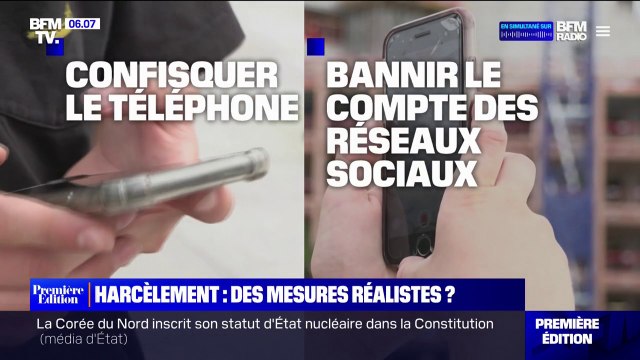 Harcèlement scolaire: les mesures du gouvernement sont-elles réalistes?