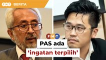 PAS ada ‘ingatan terpilih’, kata bekas Ahli Parlimen berkait isu tafsir ayat al-Quran