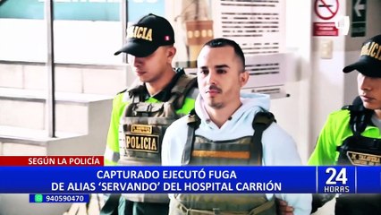 Cae miembro de “Barrio King” implicado en fuga de “Servando” y robo a joyería