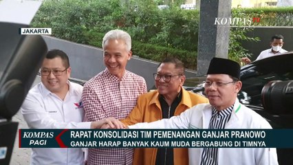 Ganjar Harap Banyak Anak Muda yang Bergabung ke Tim Pemenangan Dirinya di Pilpres 2024
