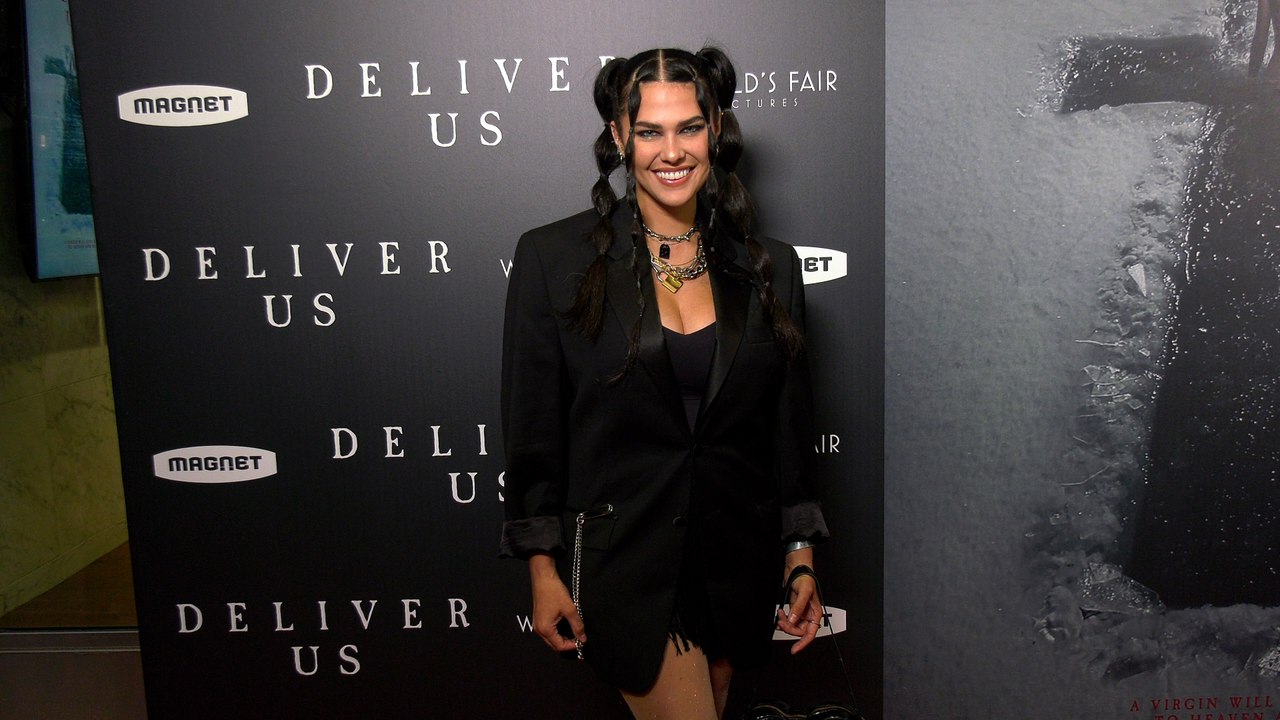 Jess Adams "Deliver Us" Los Angeles Premiere Red Carpet Arrivals