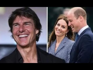 La douce interaction de Tom Cruise avec Kate Middleton et le prince William capturée en vidéo