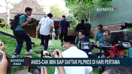 Download Video: Senyum Anies dan Cak Imin Nyatakan Siap Daftar Pillpres di Hari Pertama