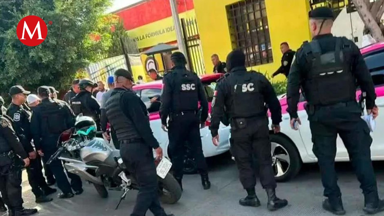 Equipo de Multimedios agredido en Iztacalco, Ciudad de México tras percance con un taxi