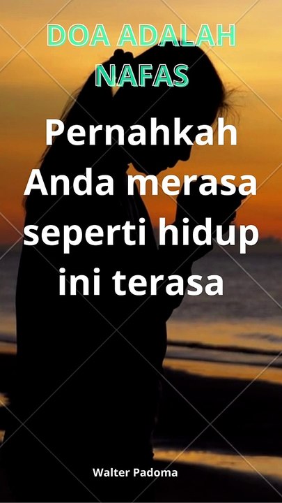Motivasi Berkat Rohani, Kesibukan, Wp Production, #walterpadoma