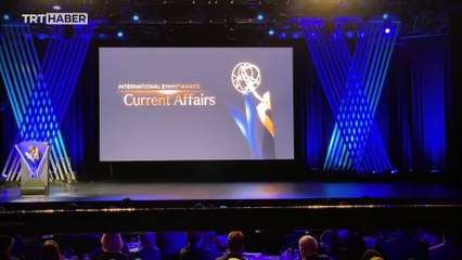 TRT'nin gurur gecesi: TRT World'ün belgeseli Emmy ödülü kazandı