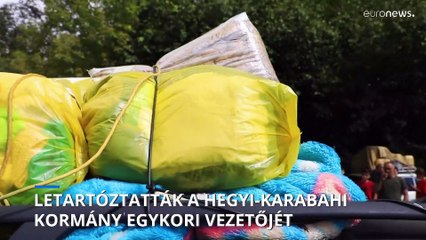 Letartóztatták a hegyi-karabahi kormány egykori vezetőjét