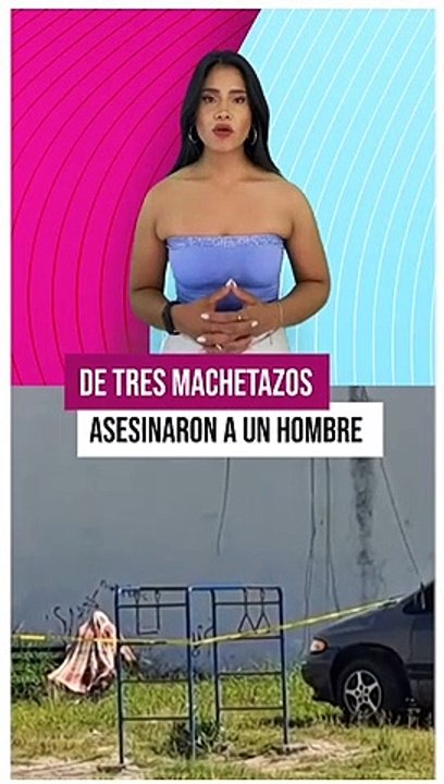 A machetazos fue asesinado un hombre en la colonia Colinas de la Cruz, en Tlajomulco  #TunotiReel