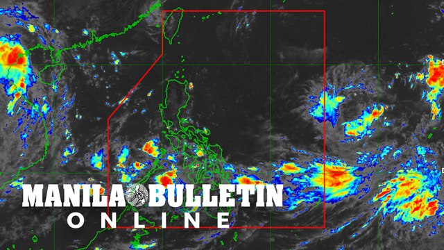 Rains to prevail due to LPA trough, 'habagat' - PAGASA