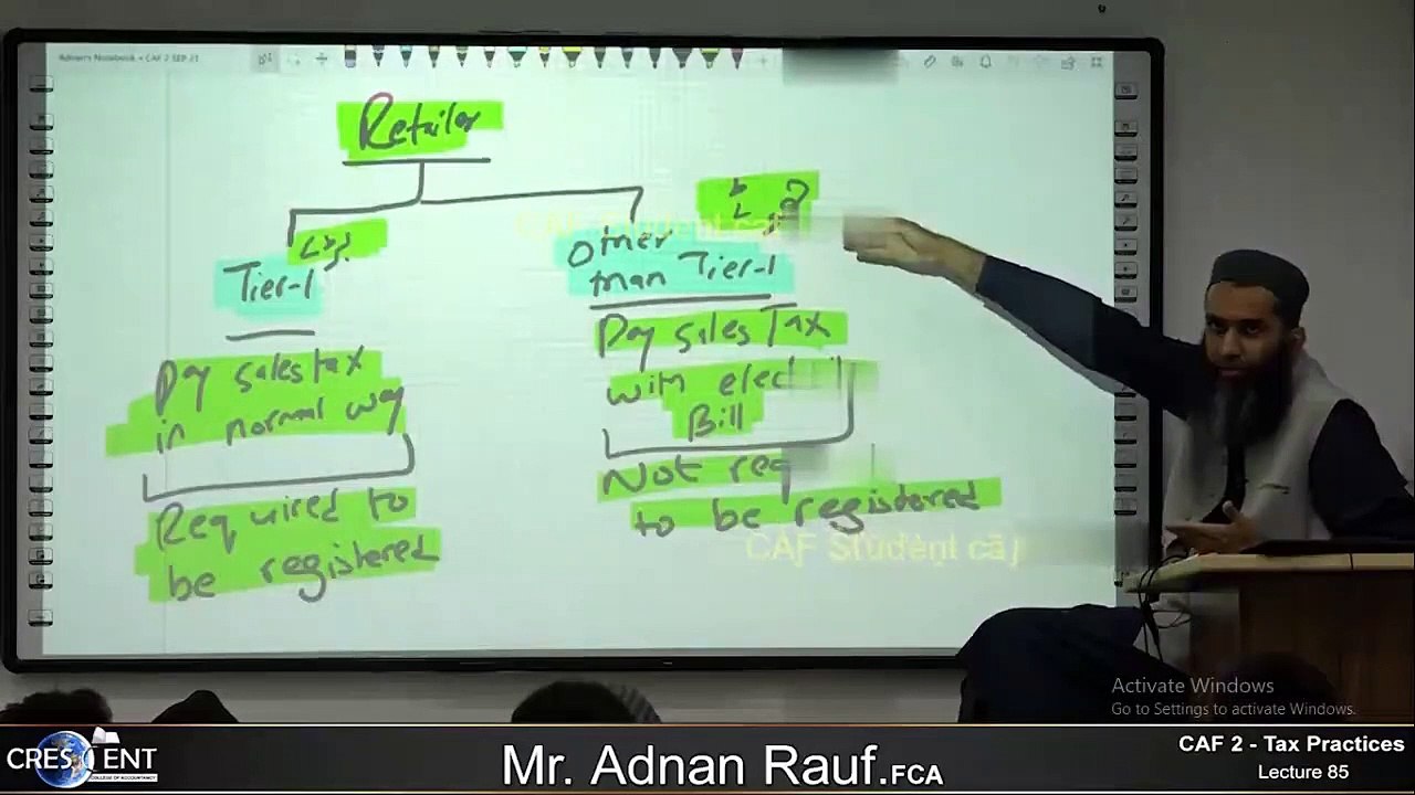 Tax Lecture 85