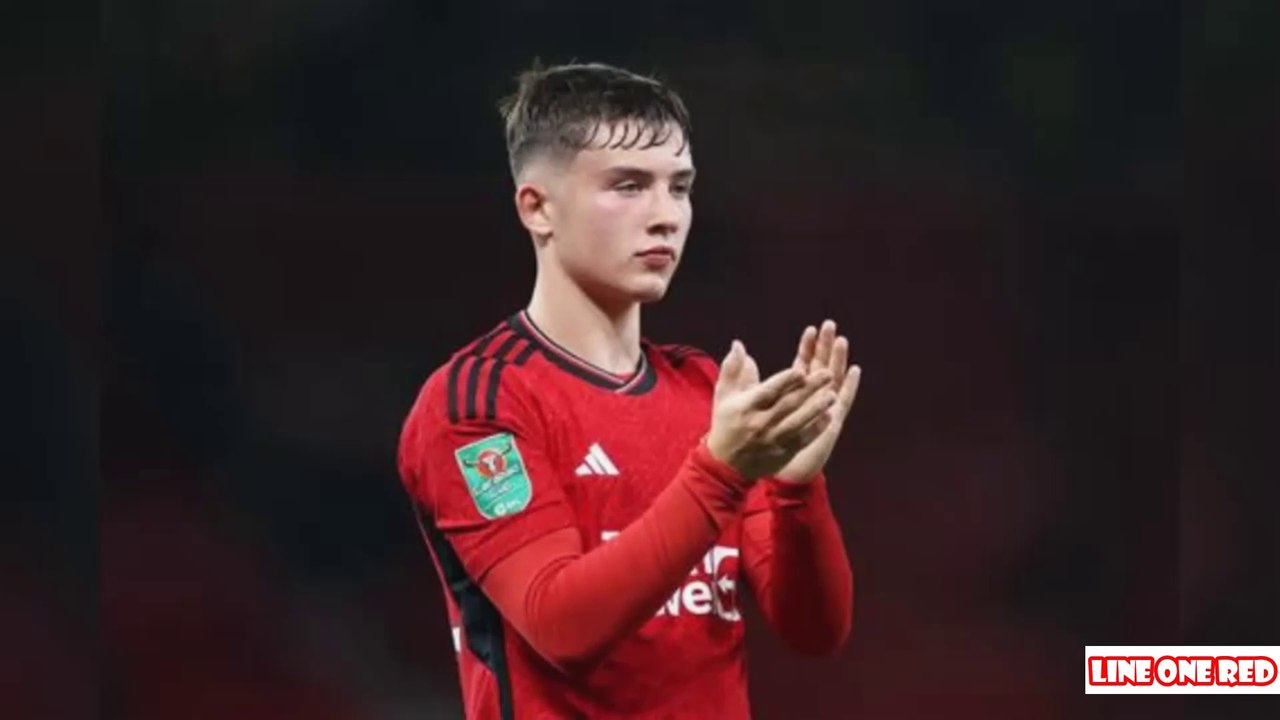 Manchester United academy director sends message to Dan Gore after debut vs Crystal Palace
