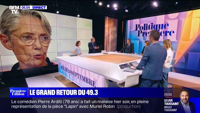 ÉDITO - Élisabeth Borne dégaine le 49.3 pour la douzième fois depuis son arrivée à Matignon