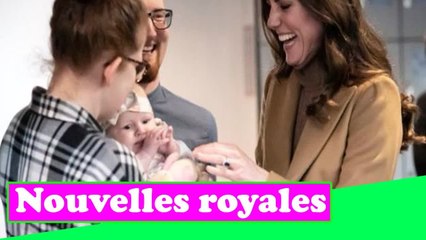Le prince William "peut voir Kate, maman de 3 enfants, se remettre à couvée" alors qu'il plaisante "