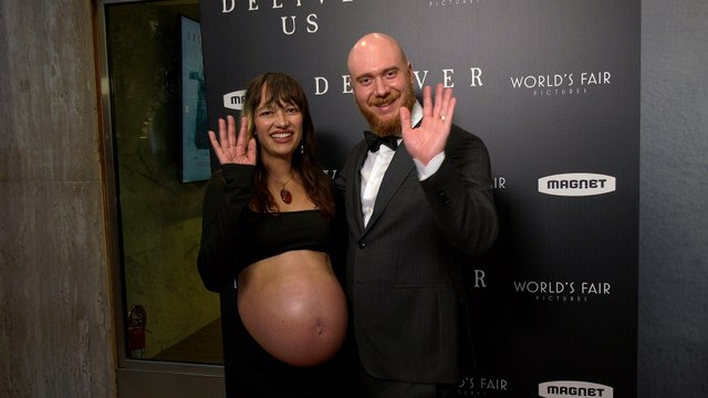 Isaac Bauman Deliver Us Los Angeles Premiere Red Carpet Arrivals