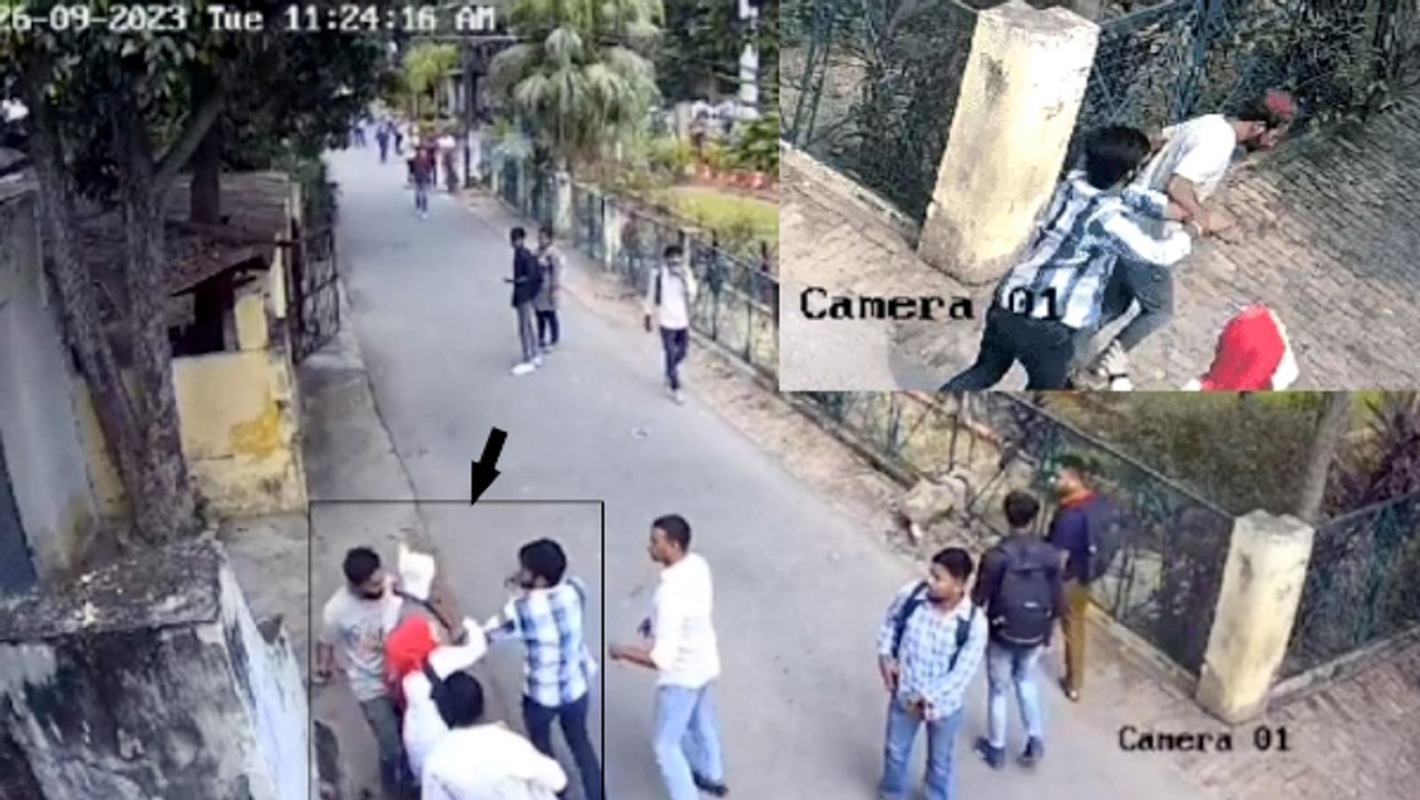 टोपी पहन कॉलेज आने पर युवक की पिटाई, 10 के खिला...