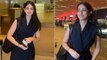 Amitabh Bachchan Grand Daughter Navya Naveli Nanda Spotted at Mumbai Airport, Viral Video| FilmiBeat