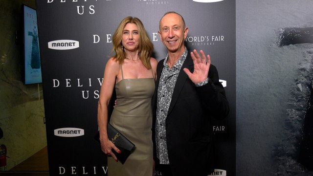 Boris Lee Krutonog Deliver Us Los Angeles Premiere Red Carpet Arrivals