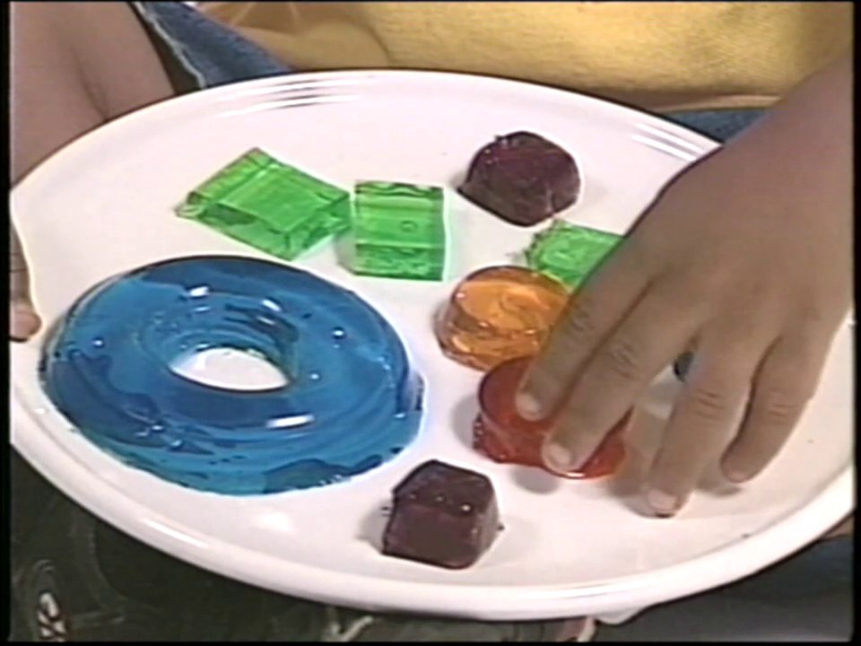 Baby's First Impressions - Food Fun (1999 VHS)