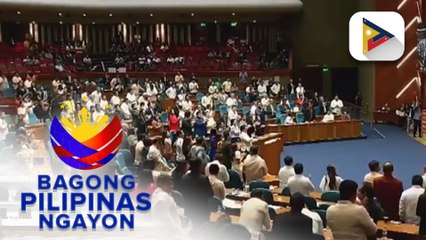 Panukalang 2024 national budget, inaprubahan na ng Kamara