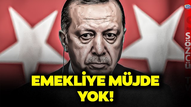 Erdoğan'dan Emekliye Maaş Zammı Müjdesi Gelmedi! Emekli Zammı Ne Zaman Alacak?