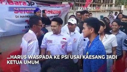 Alasan Cak Imin Harus Waspada ke PSI Usai Kaesang Jadi Ketua Umum
