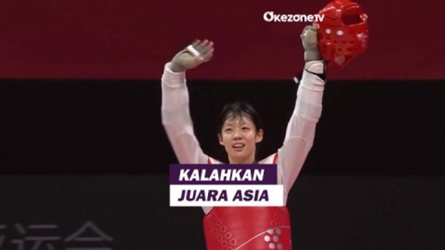 Highlight Taekwondo Asian Games 2023: Kalahkan Juara Asia, Song Jie Sumbang Emas untuk China