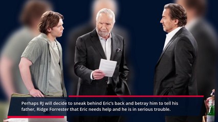 RJ's Heart-Wrenching Choice- Exposes Eric’s Heath Crisis_ The Bold and The Beaut