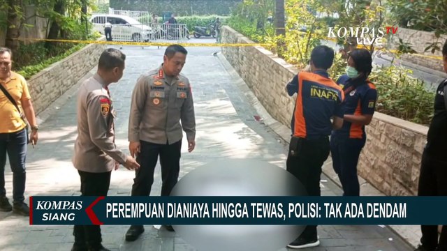 Perempuan Dianiaya hingga Tewas di Lobi Apartemen, Polisi Pastikan Pelaku Tak Ada Dendam