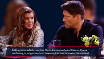Bold & Beautiful Sep 25 Spoilers_ Sheila Can’t Give Up on Deacon- Hope Confronts