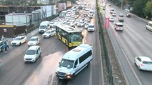 Kadıköy’de trafiği felç eden kaza