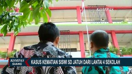 Polisi soal Siswi SD Tewas di Jaksel: Bukan Terjatuh Melainkan Lompat
