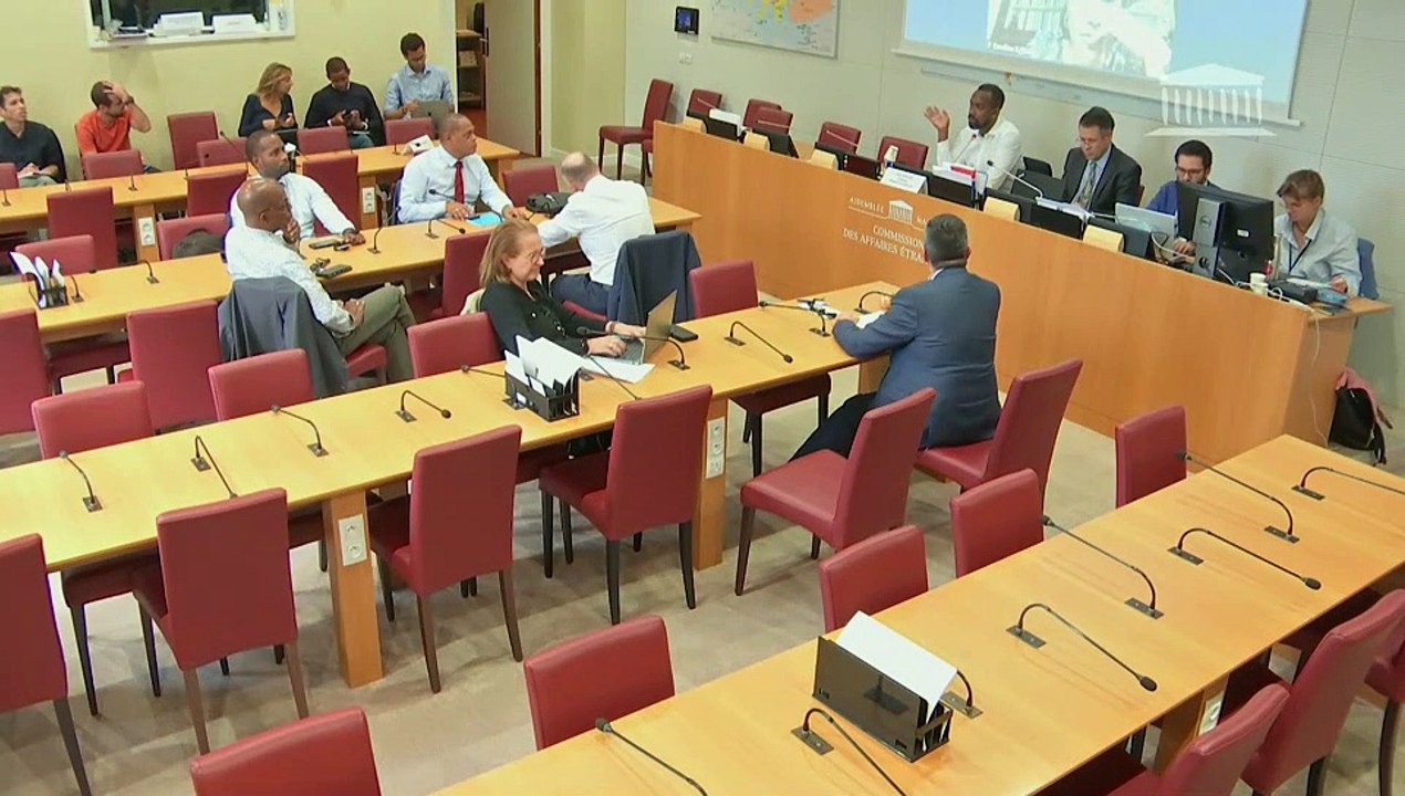 Délégation aux outre-mer : Présentation du programme de travail de la Délégation pour la rentrée 2023 ; Projets de missions d’information - Mercredi 27 septembre 2023