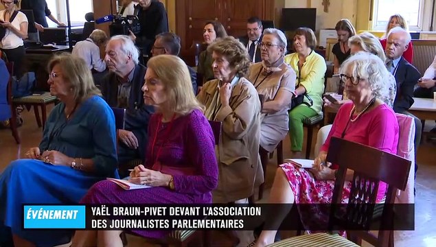 Conférence de presse de l’AJP : Mme Yaël Braun-Pivet, Présidente de l’Assemblée nationale, députée (Renaissance) des Yvelines - Mercredi 27 septembre 2023