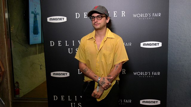 Matthew Tyler Vorce Deliver Us Los Angeles Premiere Red Carpet Arrivals