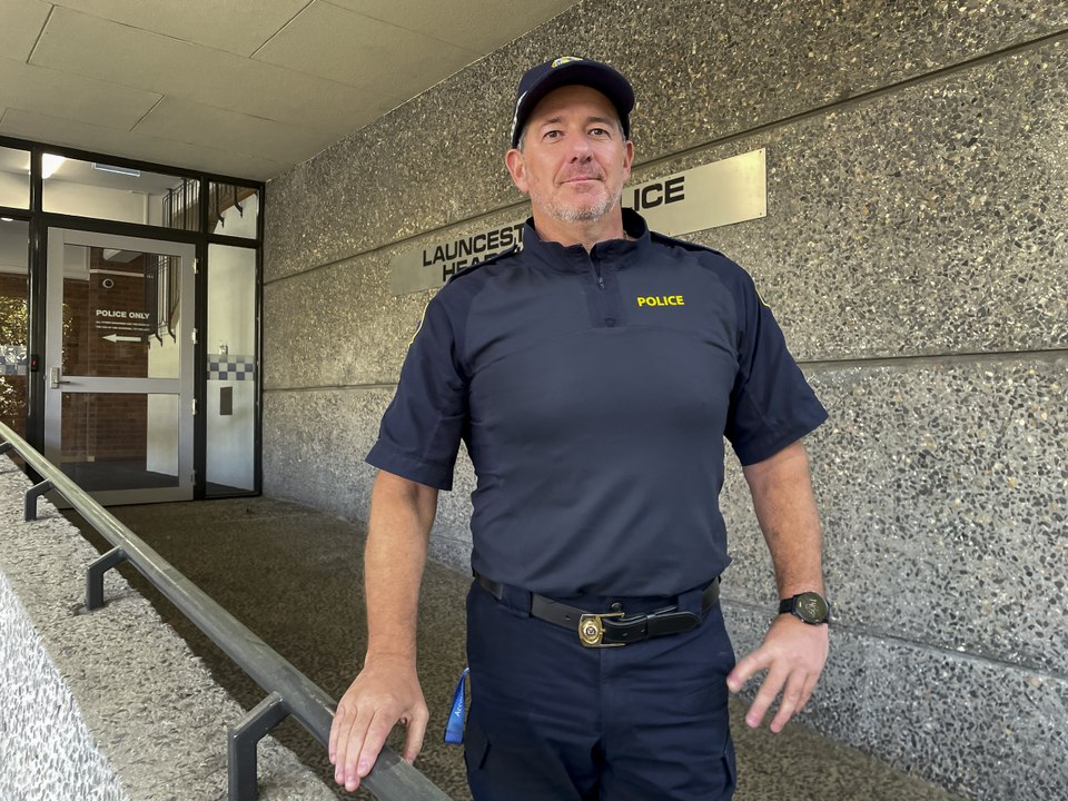 Tasmania Police Grand Final message | The Examiner