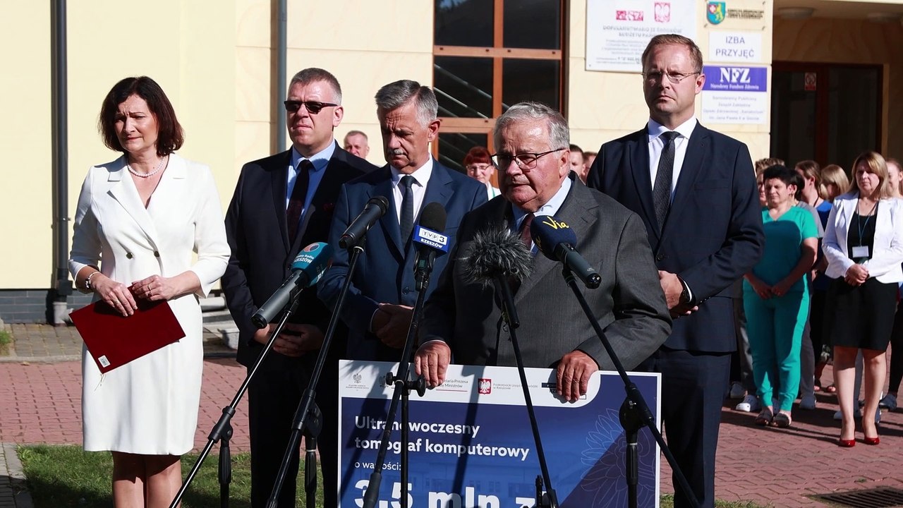 Nowoczesny tomograf komputerowy trafi do szpitala w Górnie