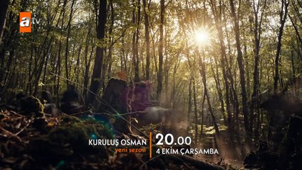 Kuruluş Osman 5. Sezon ilk bölüm fragmanı