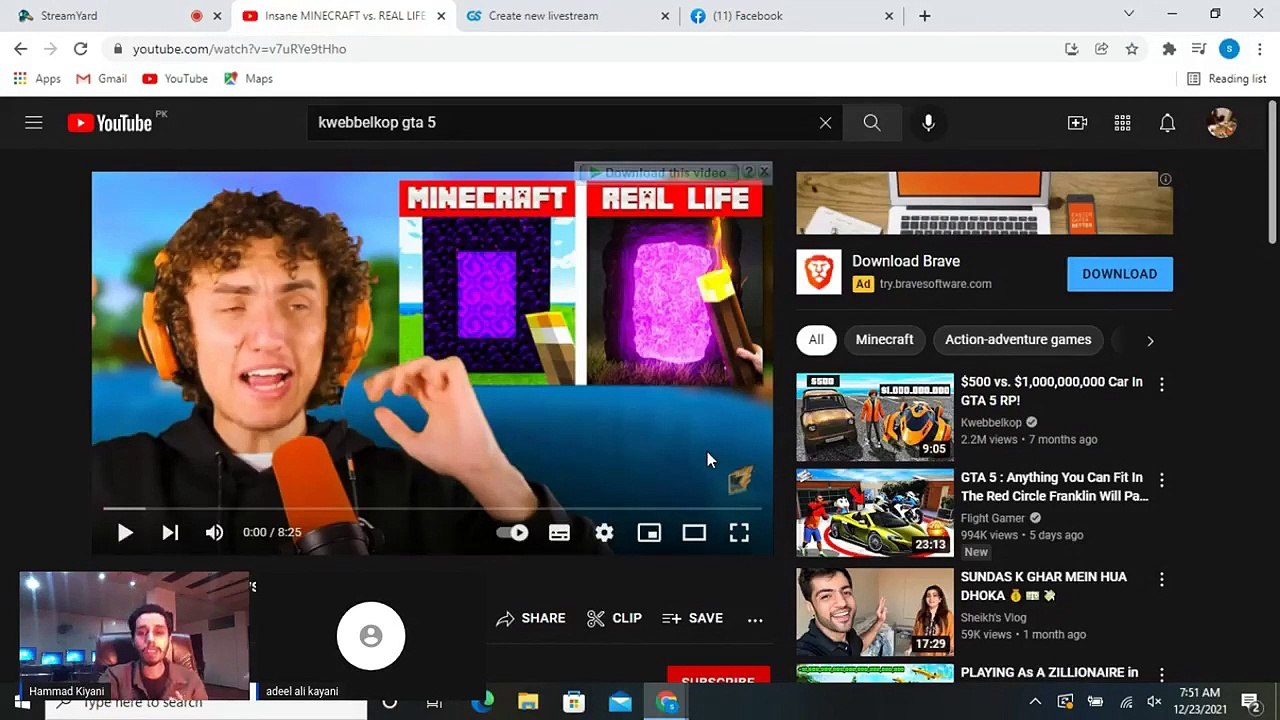 Hammad Kiyani 2023 Premium Course _ Facebook Instream Ads Course _ Facebook Change Your Life Class 8