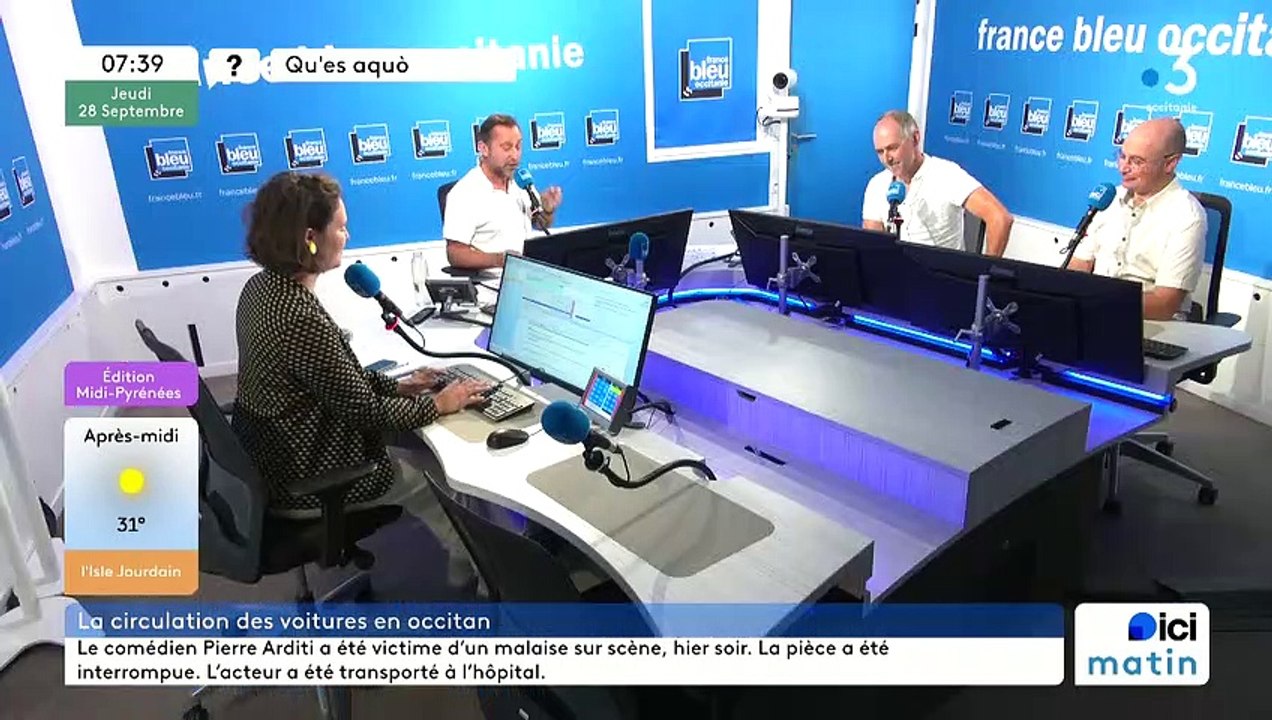 Qu'es aquò: la circulation