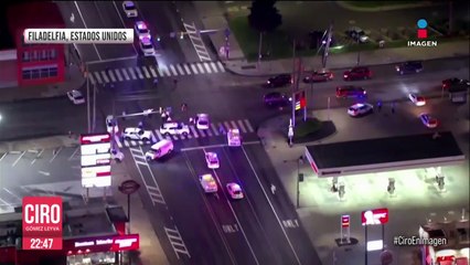 Más de 50 personas han sido detenidas por los saqueos en Filadelfia