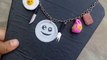 Breakfast Necklace  #creativefatimaakram #shorts #viral #crafts #youtubeshorts