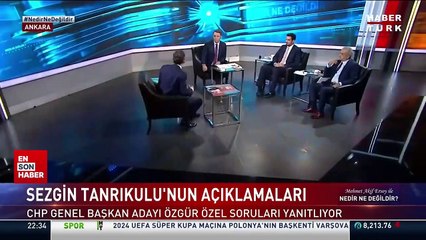 Özgür Özel'den Sezgin Tanrıkulu'na destek: Linç edecek hiçbir şey görmüyorum
