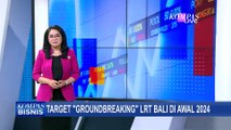 Luhut Sebut Pemerintah Targetkan 'Groundbreaking' LRT Bali di Awal 2024