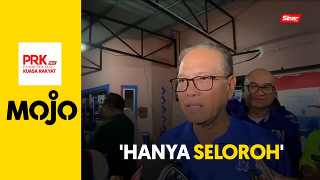 PRK Pelangai: Tak sokong BN, jangan suruh anak balik hanya seloroh - Wan Rosdy