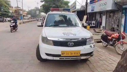 रीवा: चप्पे-चप्पे पर पुलिस का पहरा, फिर भी बाइकर्स गैंग ने कर दी चैन स्नेचिंग की वारदात