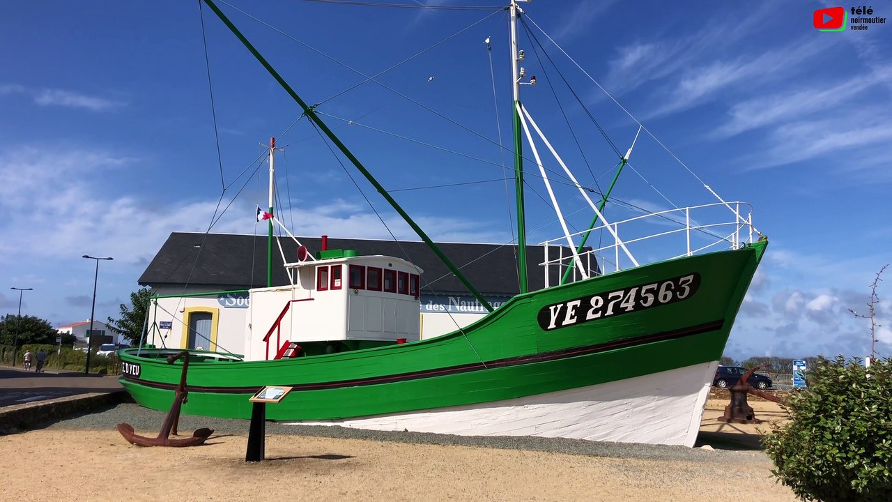 Île d'Yeu  | Balade à Port Joinville  | Télé Île d'Yeu Vendée