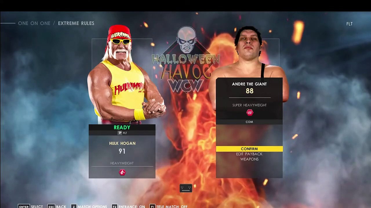 WWE Andre the Giant vs Hulk Hogan  - WrestleMania III LIVE